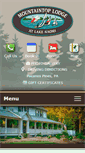 Mobile Screenshot of mountaintoplodge.com